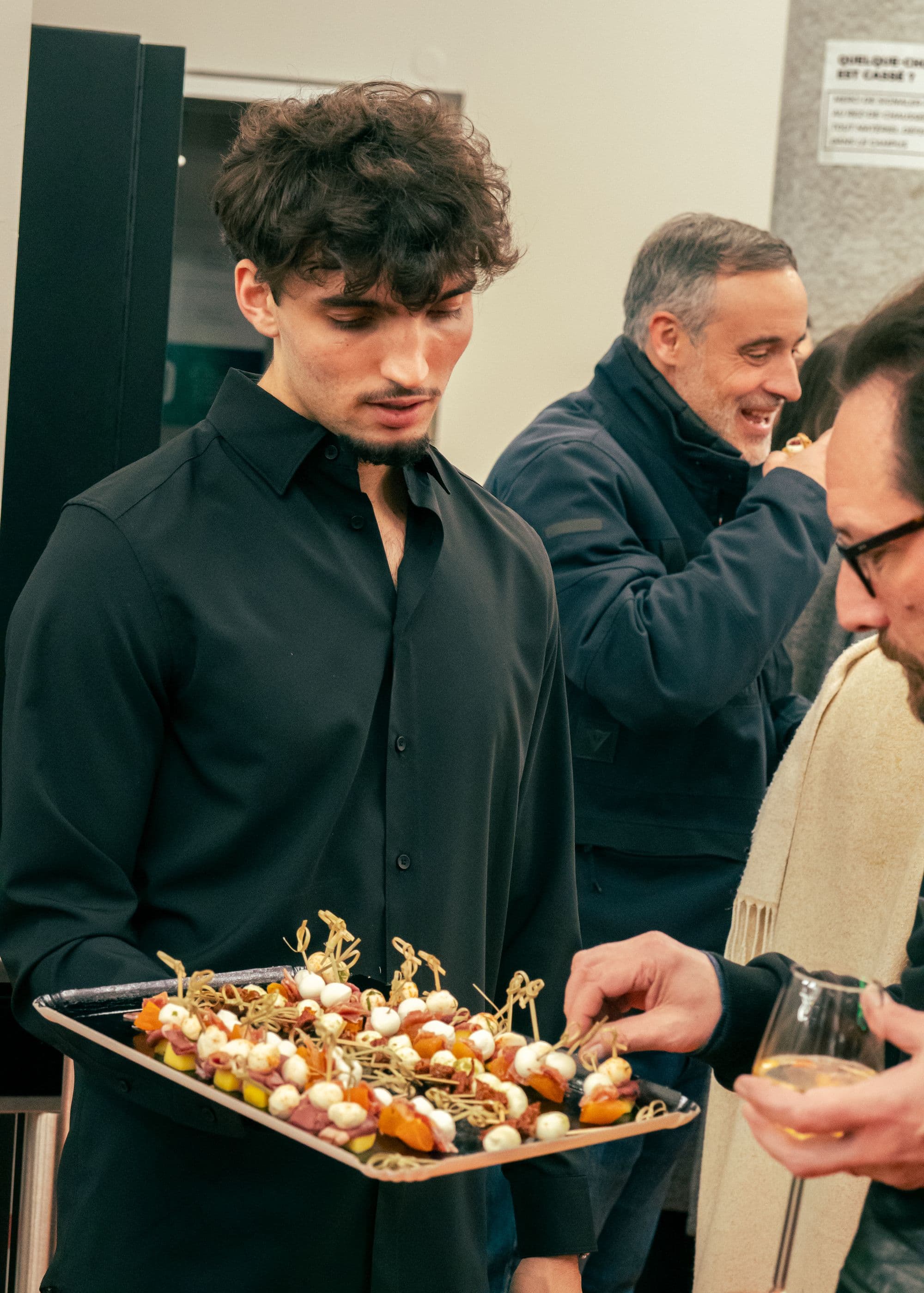 L'équipe Hot&Fresh motivée avant un événement